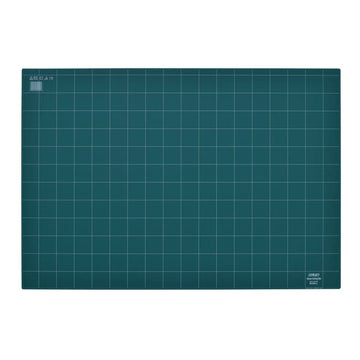 Piano di Taglio Con Linee Guida Olfa 90x62x0,3cm per Calzature e Pelletterie